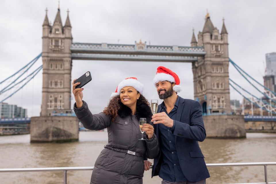 Festive London Christmas Day River Thames Lunch Cruise - Pricing and Duration