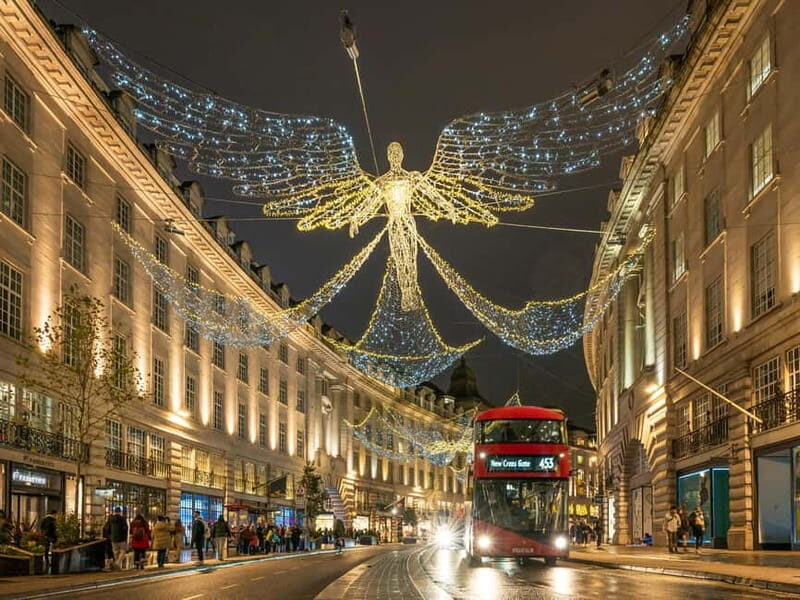 Festive London Christmas Light & Holiday Sights Walking Tour - Exploring Londons Christmas Lights: What to Expect