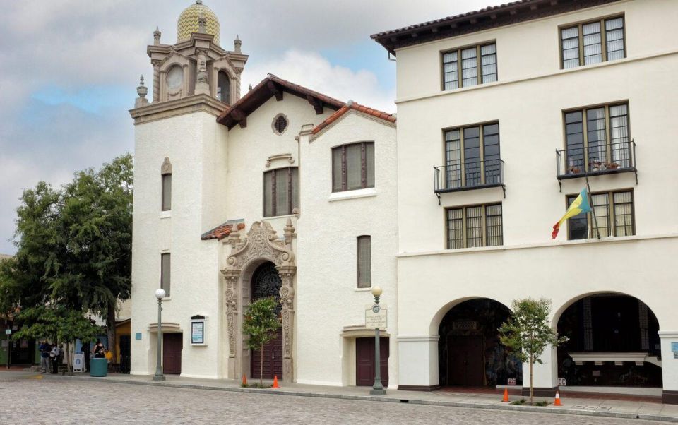 Festive Los Angeles: A Christmas Walking Tour - Discovering Christmas Tree History