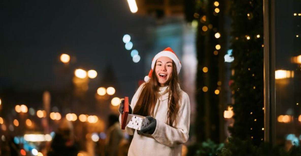Festive Los Angeles: A Christmas Walking Tour - Sampling Local Treats