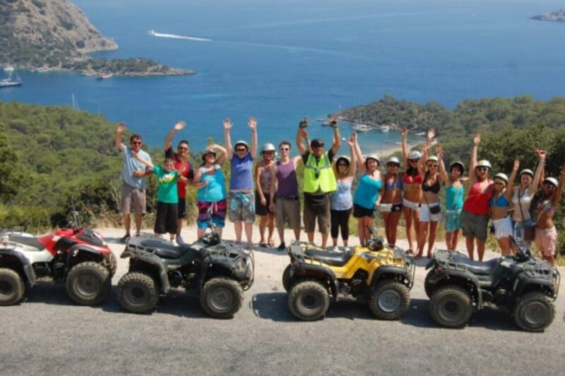 Fethiye ATV Quad Adventure Journey - Booking Process