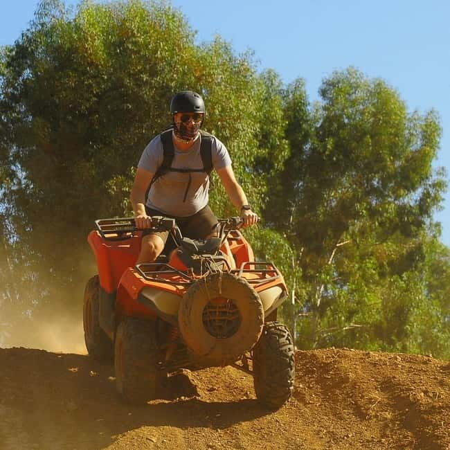 Fethiye: Atv Tour, 300 cc Atv, Rough Track Option According to Experience - An Introduction to the Fethiye ATV Tour