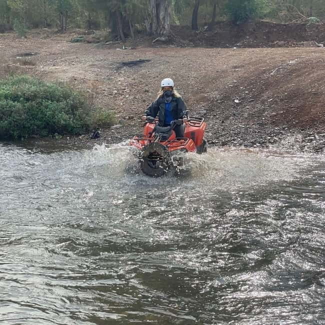 Fethiye: Atv Tour, 300 cc Atv, Rough Track Option According to Experience - Practical Considerations: What You Need to Know