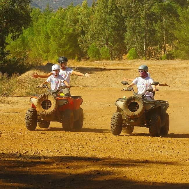 Fethiye: Atv Tour, 300 cc Atv, Rough Track Option According to Experience - FAQ
