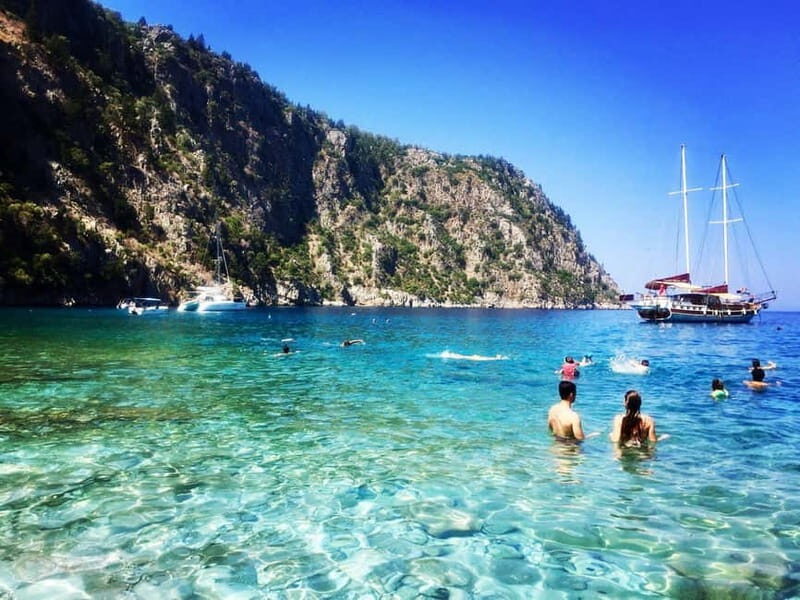 Fethiye Blue Voyage: Hidden Azure Bays w/ Snorkeling & Lunch - Discovering the Bays of Fethiye: A Day of Natural Beauty