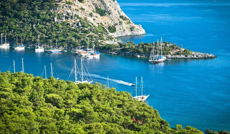 Fethiye: Island Sailing Trip with Lunch and Hotel Pickup - The Itinerary: What to Expect During the Day