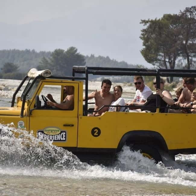 Fethiye: Jeep Safari, Saklikent Canyon, Tlos Ancient City, Lunch - Practical Details and Tips for Making the Most of Your Day