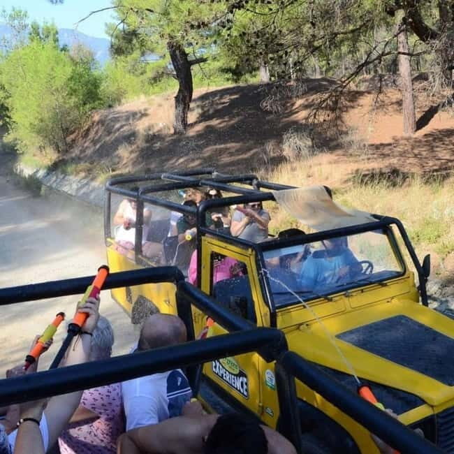Fethiye: Jeep Safari, Saklikent Canyon, Tlos Ancient City, Lunch - FAQ