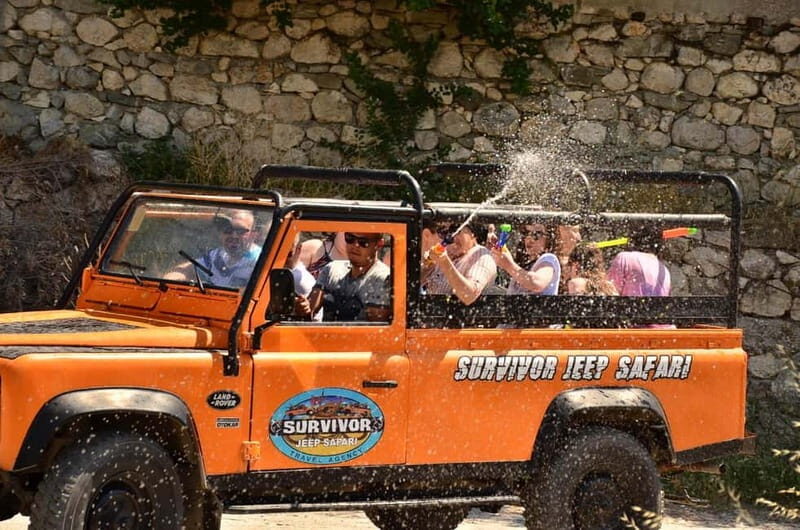Fethiye: Jeep Safari to Tlos, Yakapark, Saklikent with Lunch - Potential Drawbacks