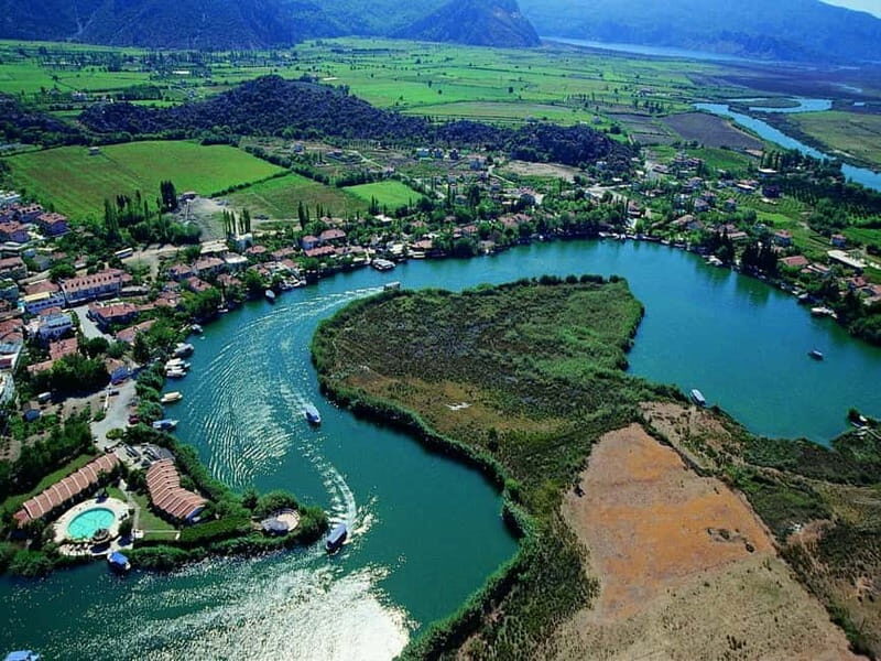 Fethiye: Mud Bath and Turtle Beach Full-Day Tour with Lunch - Key Points