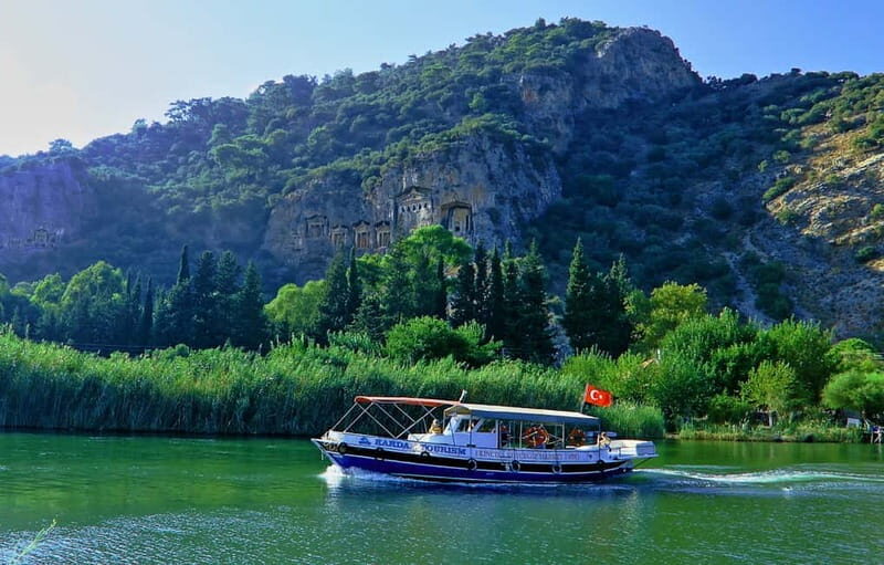 Fethiye: Mud Bath and Turtle Beach Full-Day Tour with Lunch - Discovering Dalyan: An Authentic Day on Turkey’s Lycian Coast