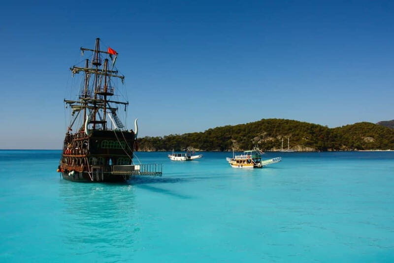 Fethiye: Ölüdeniz Pirate Boat with Swim Stops incl. Lunch - An In-Depth Look at the Ölüdeniz Pirate Boat Experience