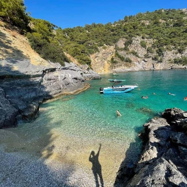 Fethiye: Oludeniz Speed Boat Tour, St. Nicholas, Butterfly Valley ... - Deep Dive Into the Itinerary & Experience