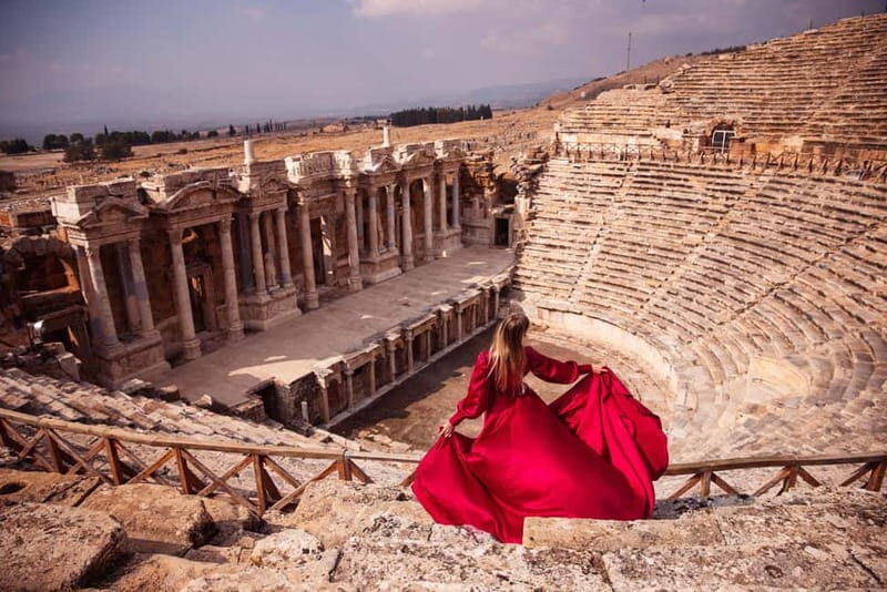 Fethiye: Pamukkale Day Trip w/Hot Air Balloon Ride - Practical Details and Logistics