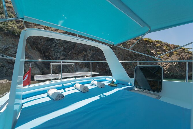 Fethiye Private Boat (Discover the Blues by Bay C Boat) - Meeting and Pickup Details