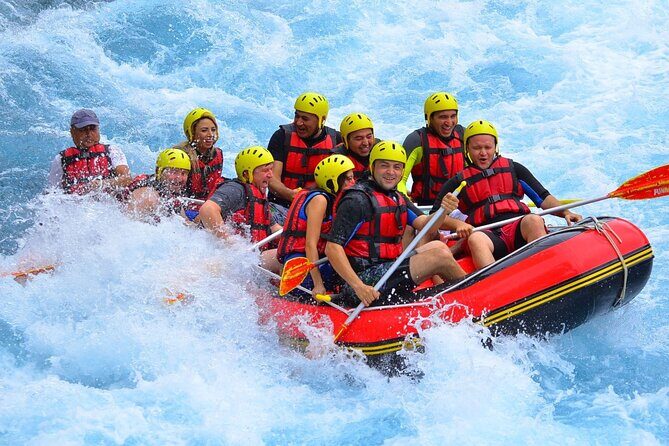 Fethiye Rafting Adventure w/ Hotel Transfer and Lunch - The Sum Up