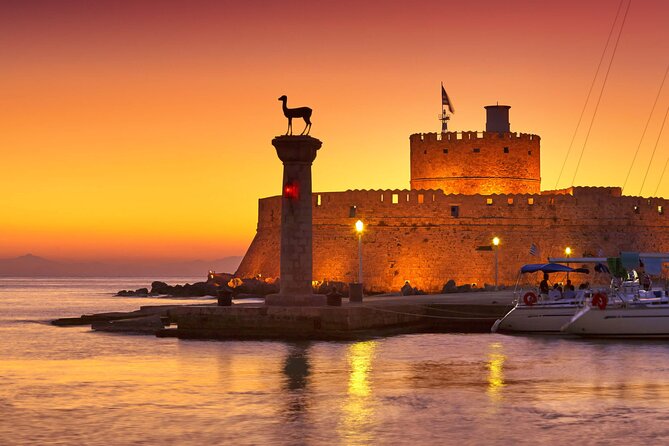 Fethiye Rhodes Ferry Ticket With Free Hotel Transfer - Meeting and Pickup Information