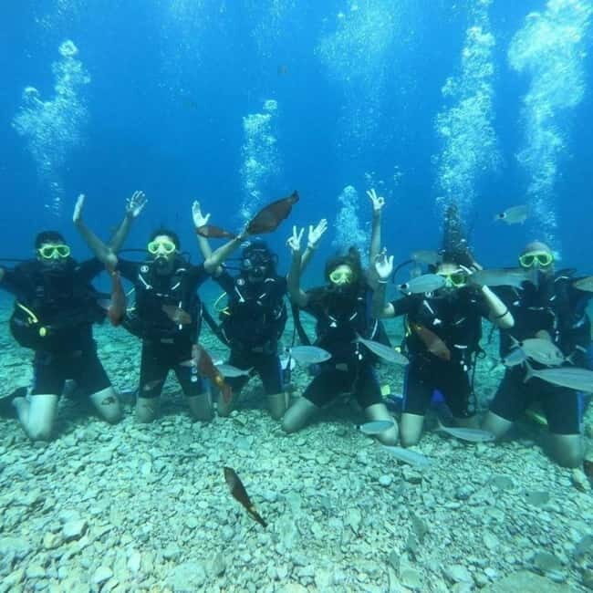 Fethiye Scuba Diving Tour: Free Shuttle Service - Lunch Included - The Sum Up