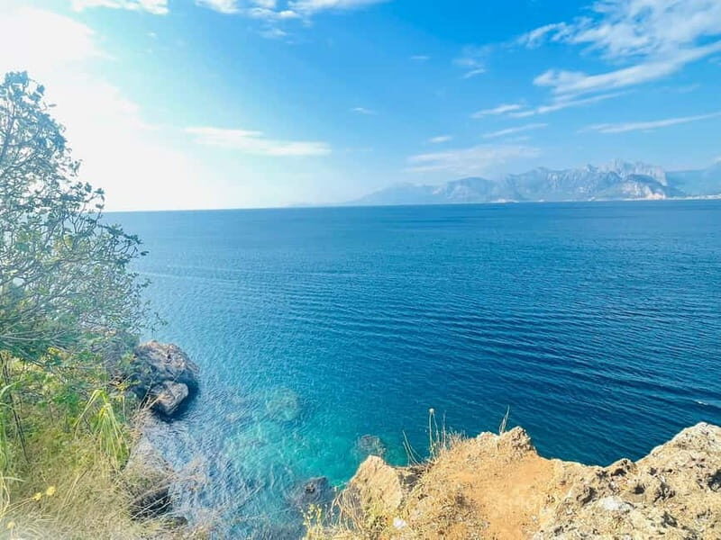 Fethiye to Antalya Drive D400 Road (Through Kas and Kaputas) - Key Points