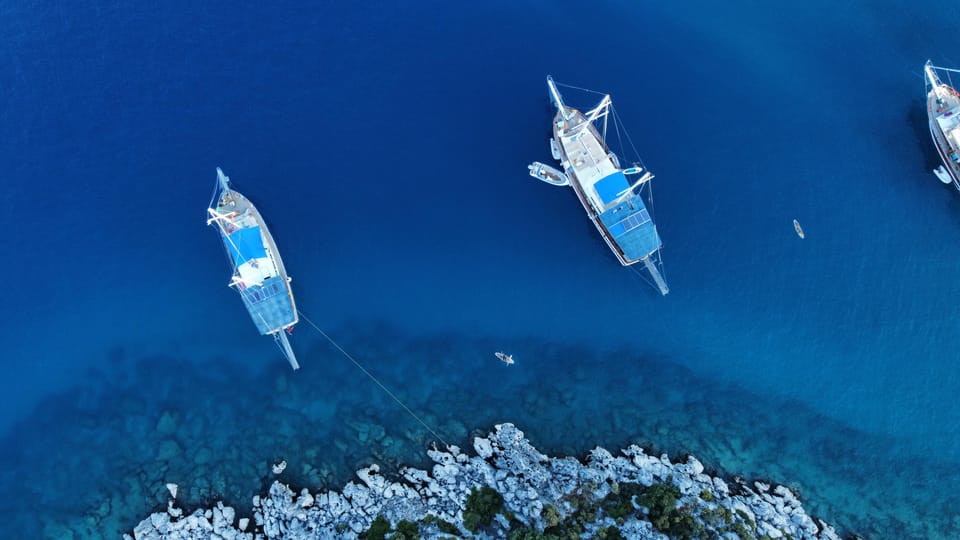 Fethiye to Olimpos 4 Days 3 Nights Gulet Blue Cruise - Practical Details and Considerations