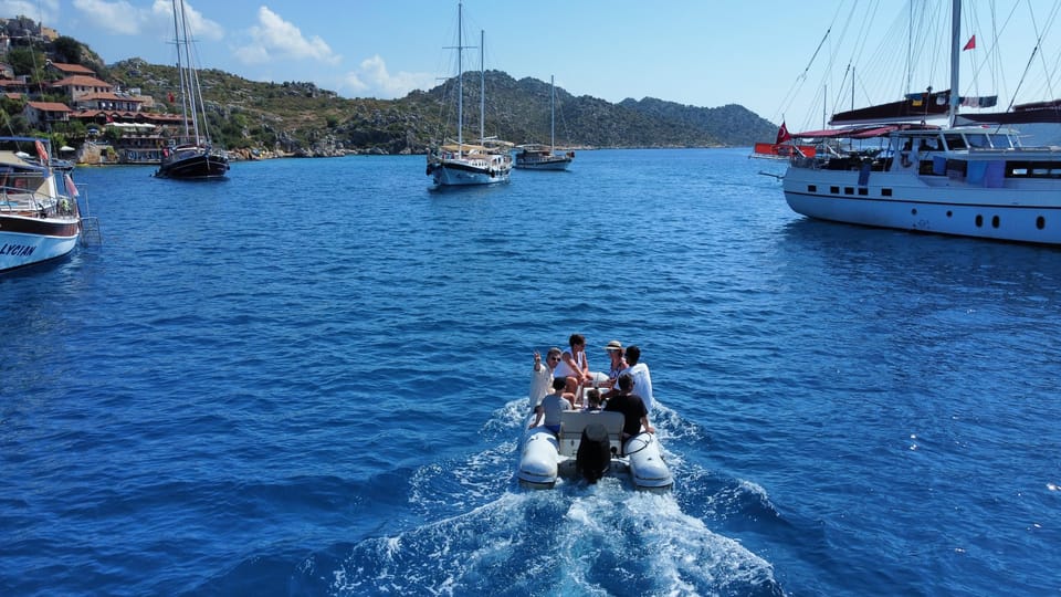 Fethiye to Olimpos 4 Days 3 Nights Gulet Blue Cruise - The Sum Up