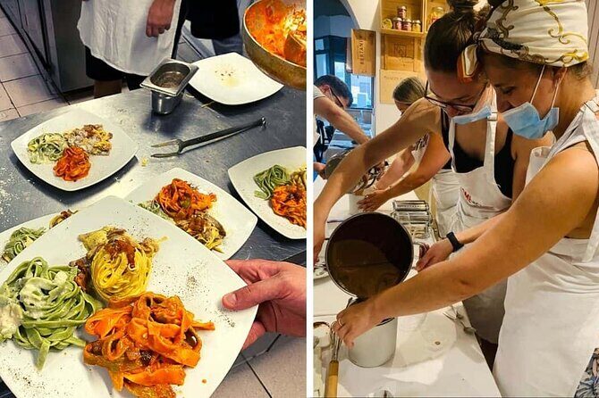 Fettuccine, Ravioli, and Tiramisu Cooking Class in Rome - Discovering the Experience in Detail