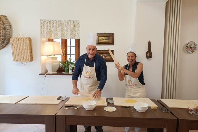 Fettuccine & Ravioli Class in Assisis Home-Style Cooking School - A Genuine Taste of Italy: Fettuccine & Ravioli Class in Assisi’s Home-Style Cooking School