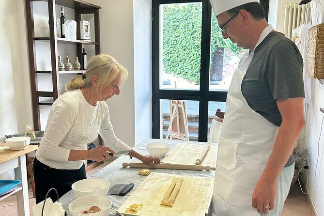 Fettuccine & Ravioli Class in Assisis Home-Style Cooking School - FAQ