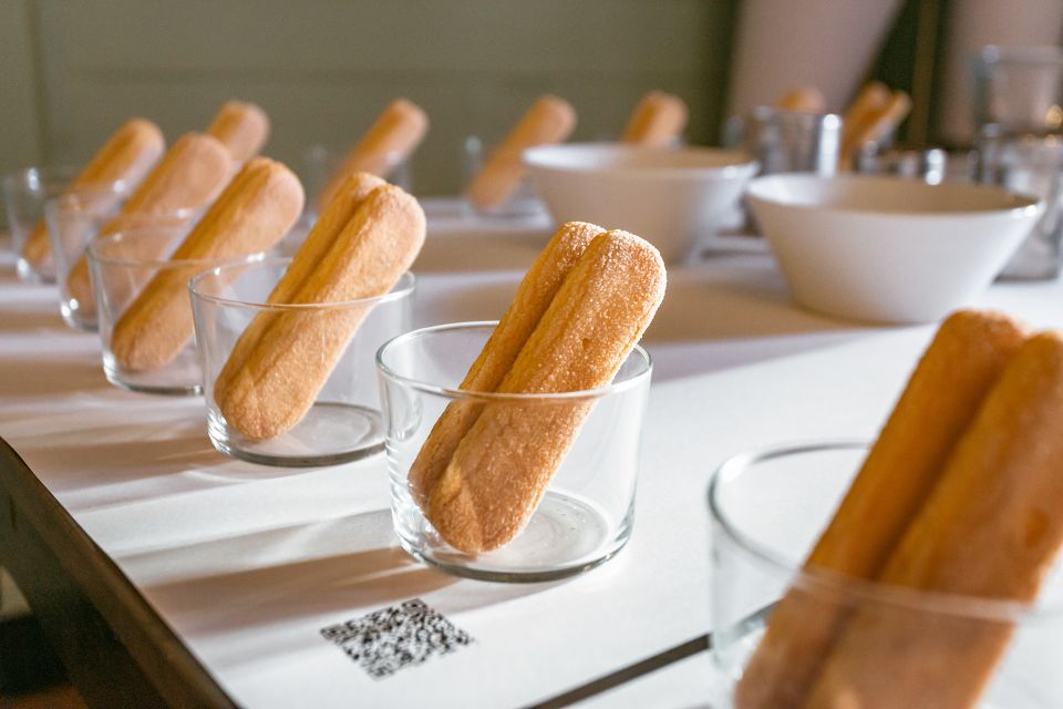 Fettuccine & Tiramisu Making With Wine and Limoncello - Ingredients and Preparation