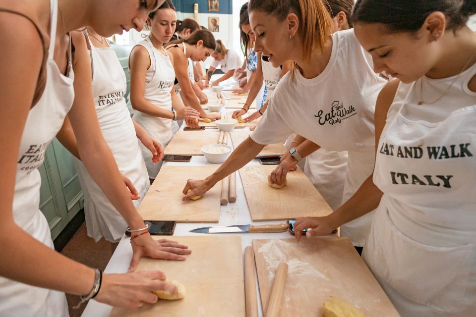 Fettuccine & Tiramisu Making With Wine and Limoncello - Customization Options