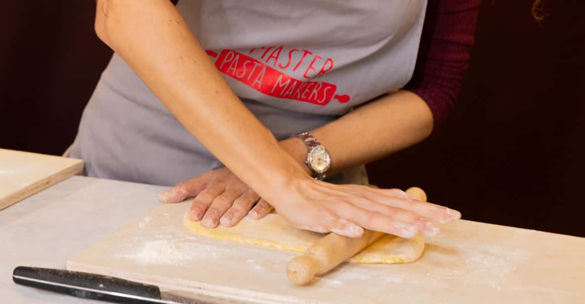 Fettuccine & Tiramisu Masterclass: Pasta & Dessert - Hands-on Pasta and Dessert Experience