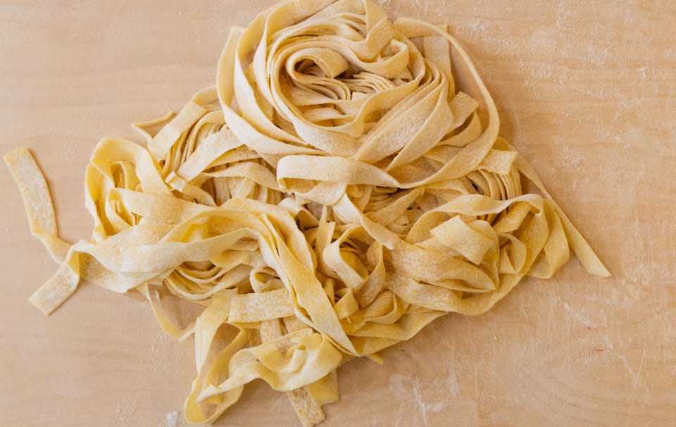Fettuccine & Tiramisu Masterclass: Pasta & Dessert - Ask Away