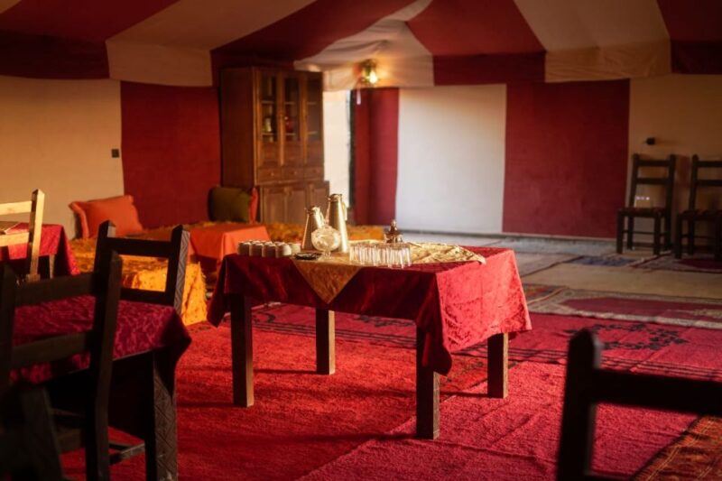 Fez: 2 Day-1 Night Luxury Sahara Desert Trip to Fez/Marakech - Camel Ride Through Golden Dunes
