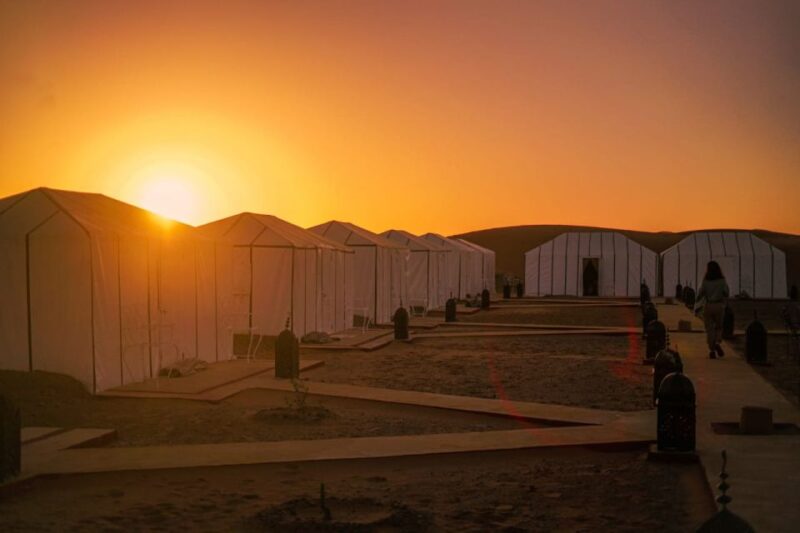 Fez: 2 Day-1 Night Luxury Sahara Desert Trip to Fez/Marakech - Luxury Camp Stay and Amenities