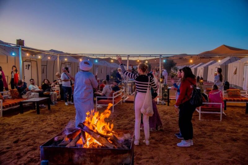 Fez: 3-Day Desert Trip to Marrakech With Accommodation - Pricing and Booking Details