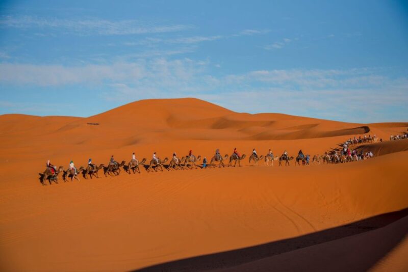 Fez: 3-Day Desert Trip to Marrakech With Accommodation - Itinerary Day 1: From Fez to Merzouga