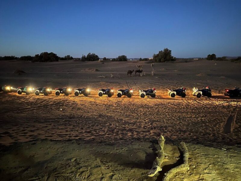 Fez: 3-Day Desert Trip to Marrakech With Accommodation - Sunset Camel Ride and Desert Camp