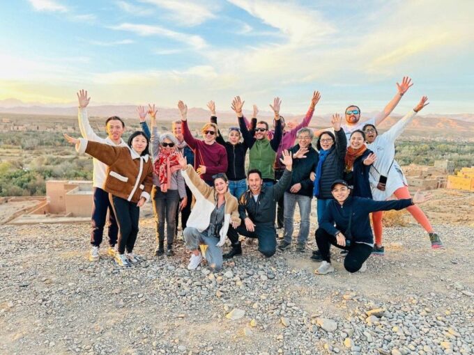 Fez: 3-Day Desert Trip to Marrakech With Accommodation - Exploring Todra Gorge and Dades Valley