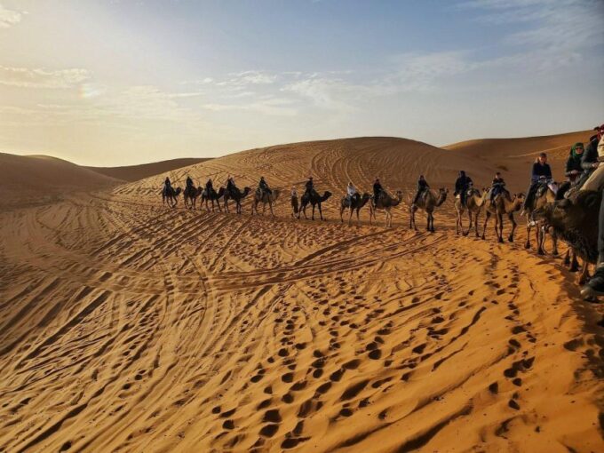 Fez: 3-Day Desert Trip to Marrakech With Accommodation - Itinerary Day 3: Ouarzazate to Marrakech