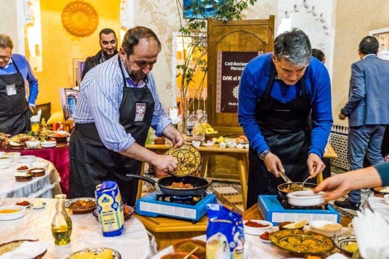 Fez: 3-Hours Moroccan Cooking Class With Local Master Chef - Overview of the Experience