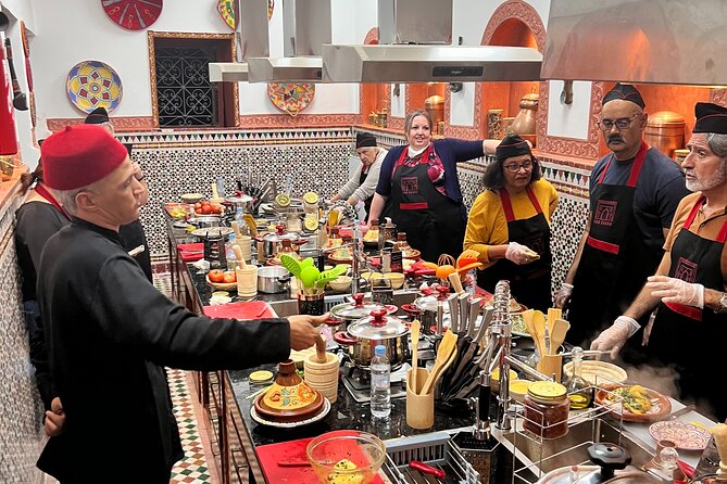 Fez Cooking Class at Palais Bab Sahra - Good To Know