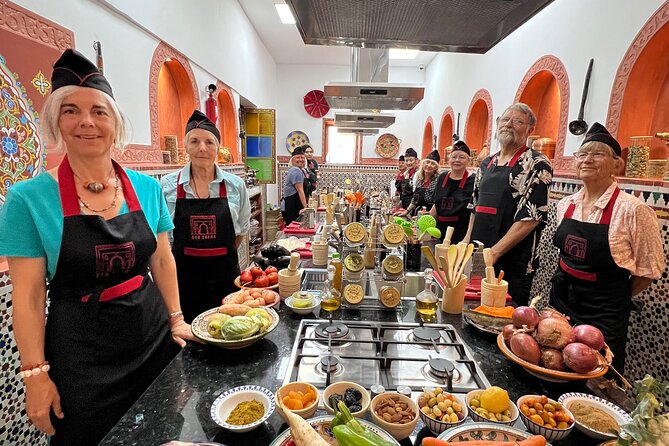 Fez Cooking Class at Palais Bab Sahra - Tagine and Couscous Masterclass