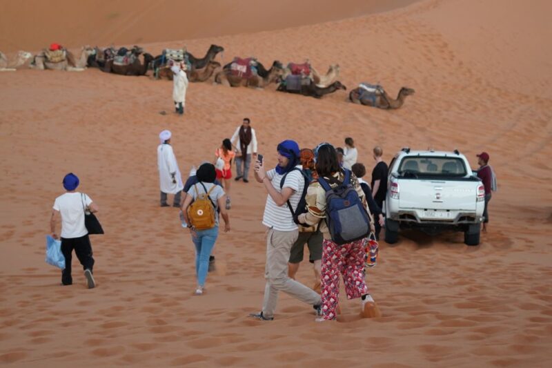 Fez Desert Discovery: 2 Days, 1 Night - Great Deal! - Moroccan Cuisine and Culture
