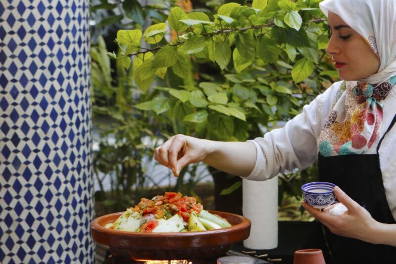 Fez: Group Cooking Workshops With Optional Souk Visit - Post-Cooking Meal