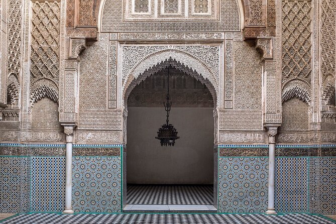 Fez Half Day Facinating Guided Tour - Pricing and Cancellation Policy