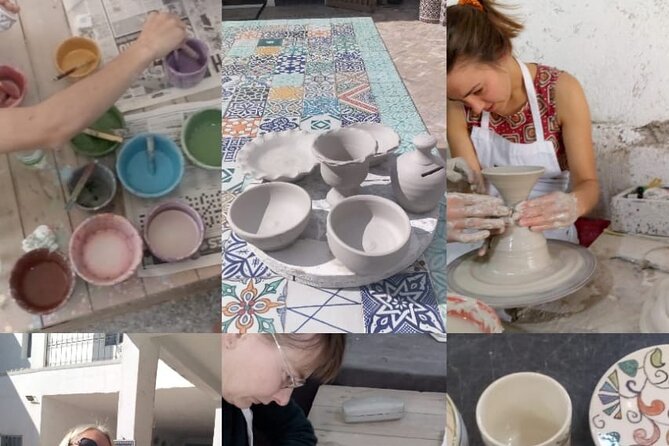 Fez Handmade Ceramic Workshop - Booking Information and Policies