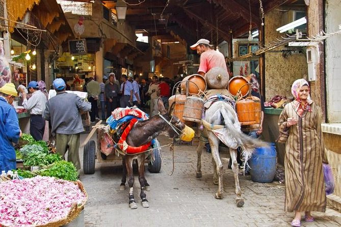 Fez in One Day: Qaraouiyine Mosque, Tanneries, Medersa & Mellah... - Transportation Details
