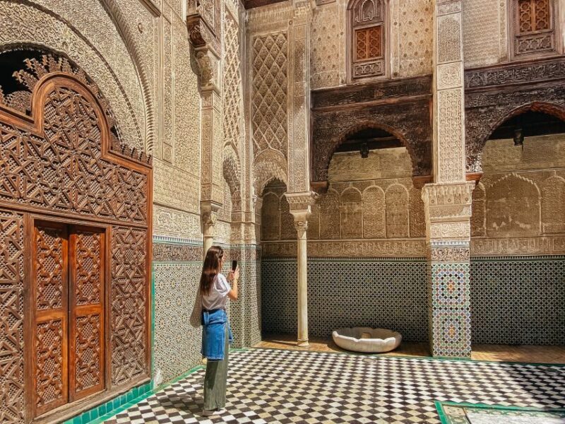 Fez Medina Guided Tour - Key Stops in the Fez Medina