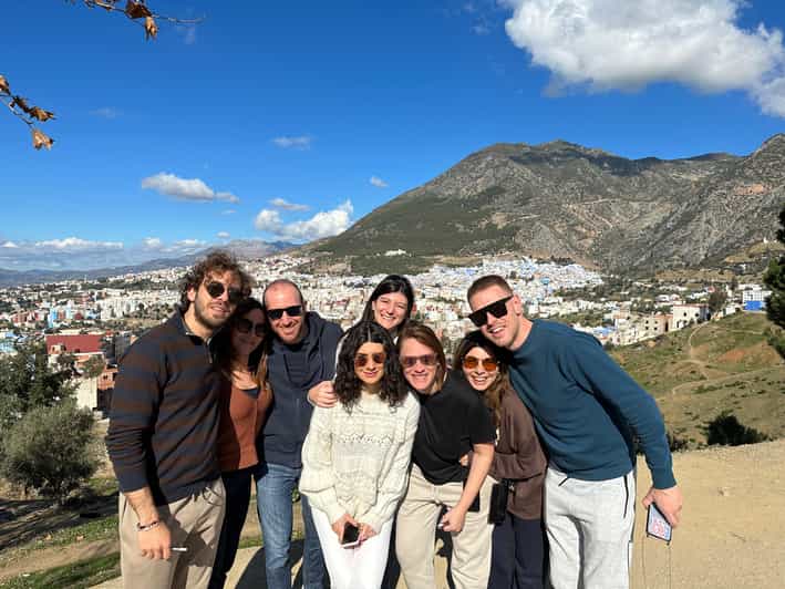 Fez or Meknes Private Transfer to Tangier via Chefchaouen - Exploring Chefchaouen