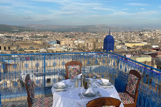 Fez Patisserie Class at Palais Bab Sahra - Accessibility Features